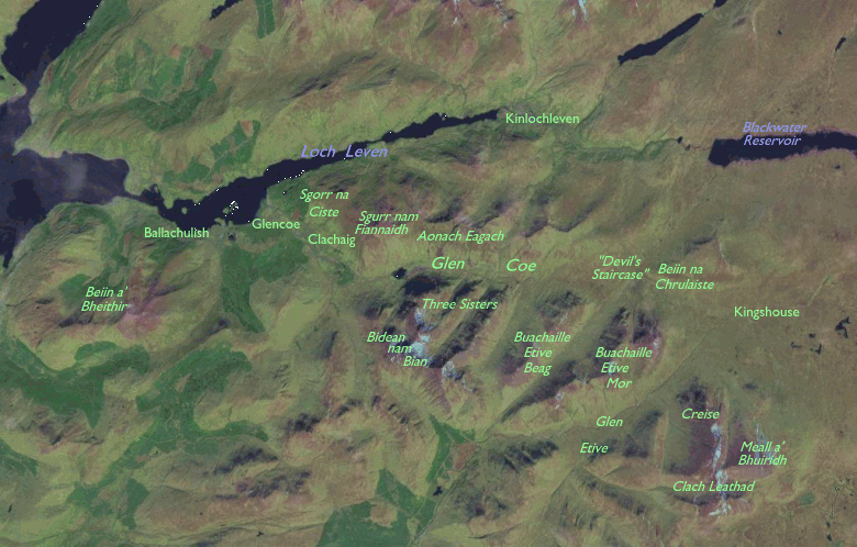 Glencoe landsat