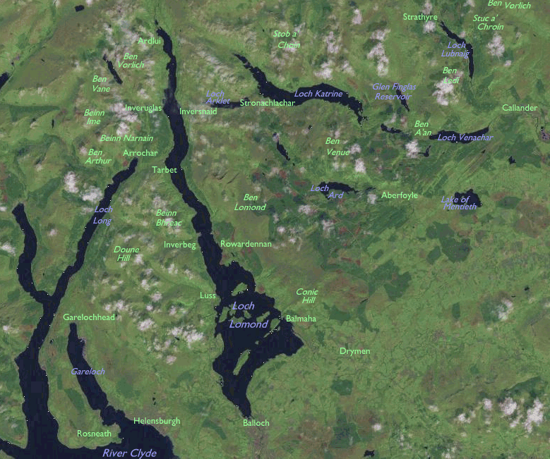 Lomond landsat