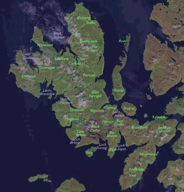 skye landsat