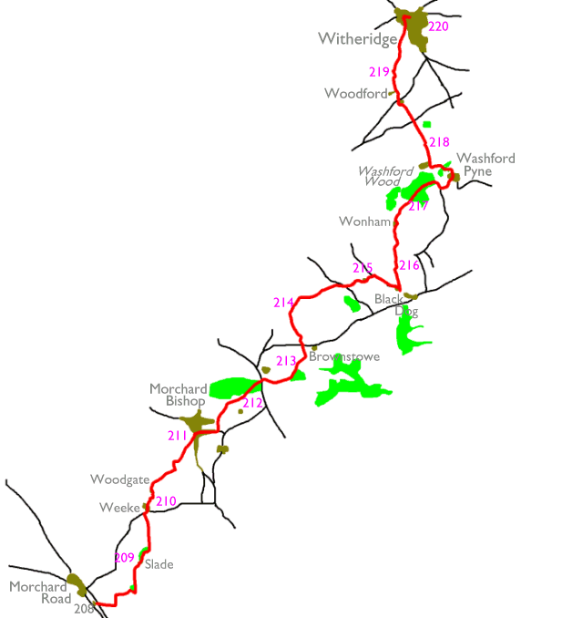 route diagram