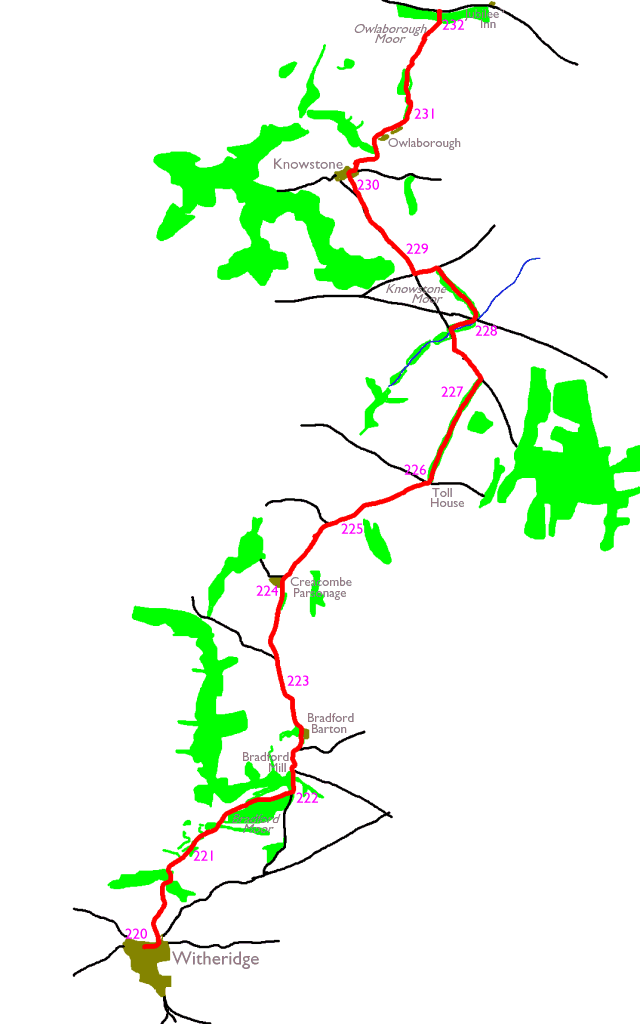 route diagram