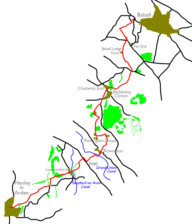 route diagram